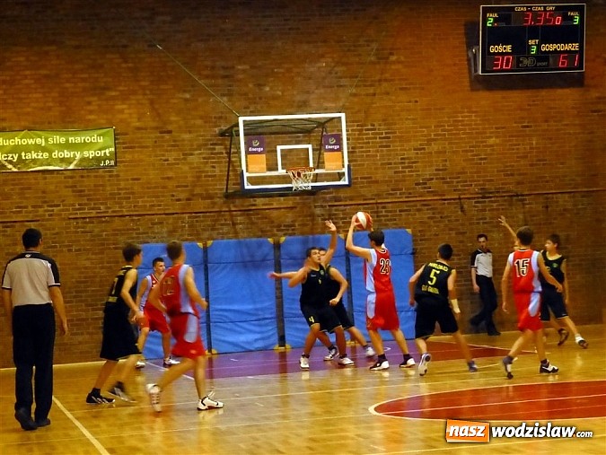 Zdjęcie w galerii na portalu naszwodzislaw.com: Kadeci MKS Wodzisław Śląski wygrywają wiadomości z regionu