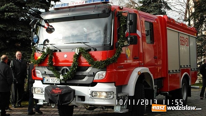 Zdjęcie w galerii na portalu naszwodzislaw.com: Nowy w&oacute;z dla OSP Radlin II wiadomości z regionu