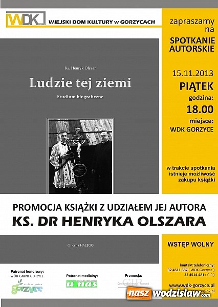 Zdjęcie w galerii na portalu naszwodzislaw.com: Ludzie tej ziemi - po spotkaniu w Skrzyszowie wiadomości z regionu