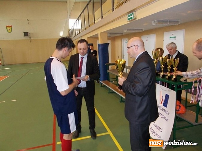 Zdjęcie w galerii na portalu naszwodzislaw.com: Zespół Szkół Zawodowych kolejny raz mistrzem Hal Cup wiadomości z regionu