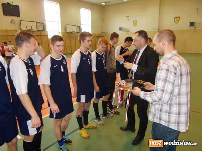 Zdjęcie w galerii na portalu naszwodzislaw.com: Zespół Szkół Zawodowych kolejny raz mistrzem Hal Cup wiadomości z regionu