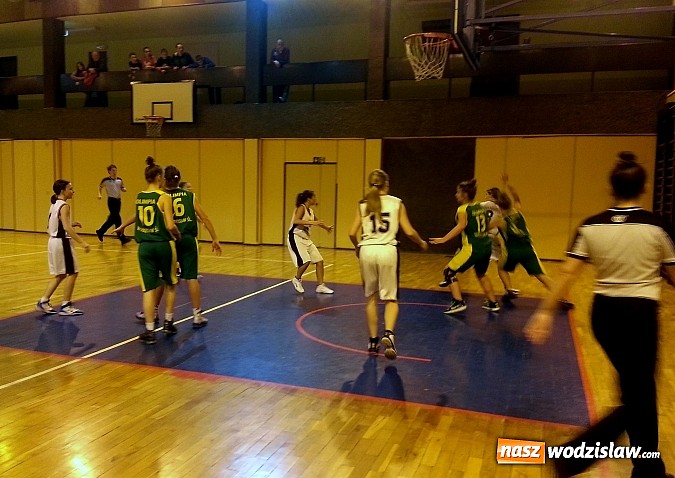 Zdjęcie w galerii na portalu naszwodzislaw.com: Wygrana Kadetek ŻKK Olimpia wiadomości z regionu