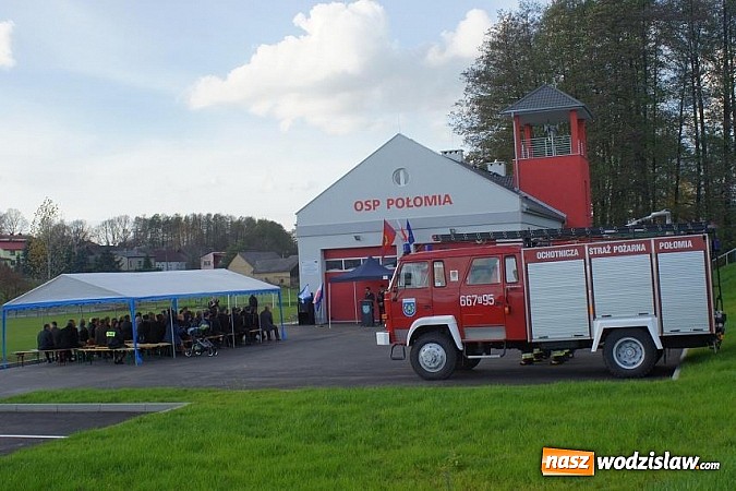 Zdjęcie w galerii na portalu naszwodzislaw.com: Nowa remiza, Dzień Kariery i gołębie, tak przebiegał weekend w Mszanie wiadomości z regionu