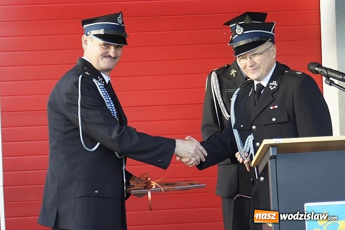 Zdjęcie w galerii na portalu naszwodzislaw.com: Nowa remiza, Dzień Kariery i gołębie, tak przebiegał weekend w Mszanie wiadomości z regionu