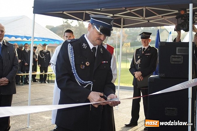 Zdjęcie w galerii na portalu naszwodzislaw.com: Nowa remiza, Dzień Kariery i gołębie, tak przebiegał weekend w Mszanie wiadomości z regionu