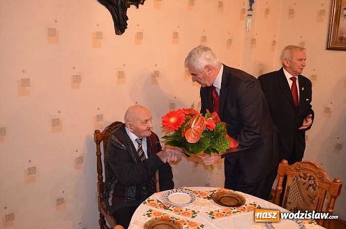 Zdjęcie w galerii na portalu naszwodzislaw.com: 103. urodziny J&oacute;zefa Zientka z Gorzyc wiadomości z regionu
