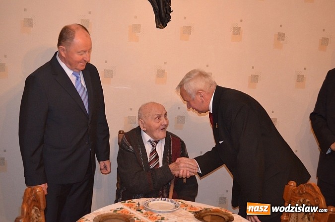 Zdjęcie w galerii na portalu naszwodzislaw.com: 103. urodziny J&oacute;zefa Zientka z Gorzyc wiadomości z regionu