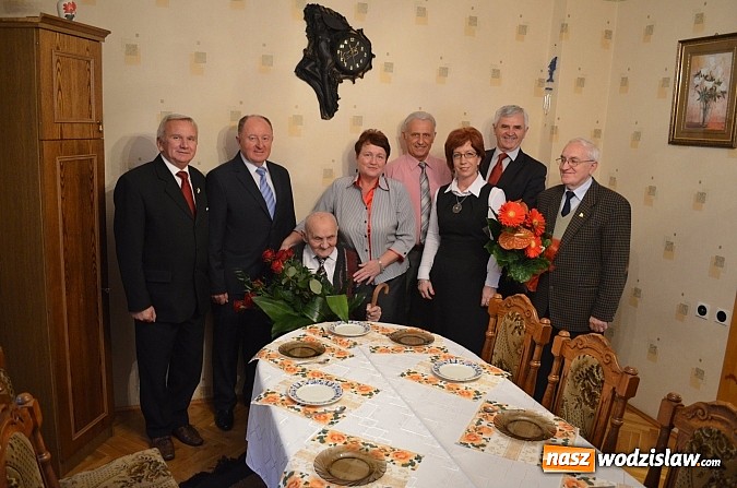 Zdjęcie w galerii na portalu naszwodzislaw.com: 103. urodziny J&oacute;zefa Zientka z Gorzyc wiadomości z regionu