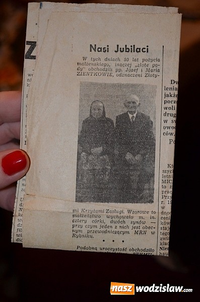 Zdjęcie w galerii na portalu naszwodzislaw.com: 103. urodziny J&oacute;zefa Zientka z Gorzyc wiadomości z regionu