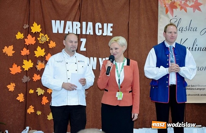 Zdjęcie w galerii na portalu naszwodzislaw.com: Karminadle gwiazdą Śląskiej Jesieni Kulinarnej&nbsp; wiadomości z regionu
