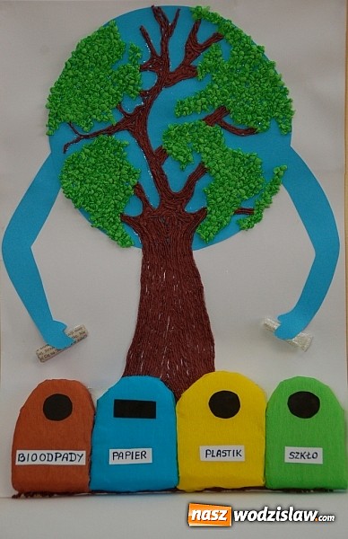 Zdjęcie w galerii na portalu naszwodzislaw.com: Dzieci wiedzą jak segregować śmieci wiadomości z regionu