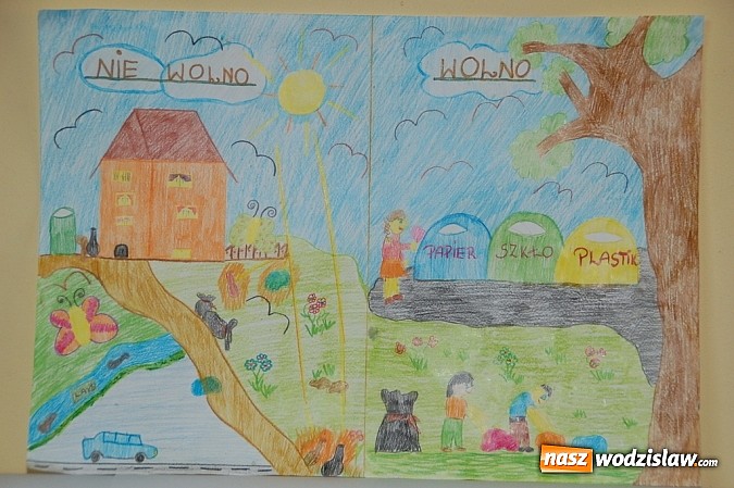 Zdjęcie w galerii na portalu naszwodzislaw.com: Dzieci wiedzą jak segregować śmieci wiadomości z regionu
