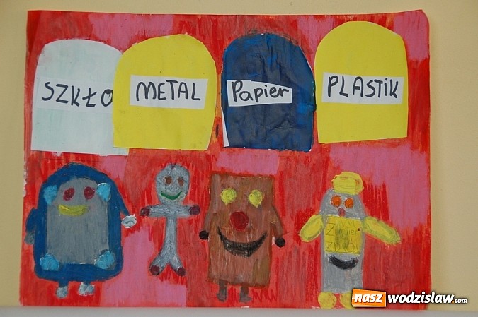 Zdjęcie w galerii na portalu naszwodzislaw.com: Dzieci wiedzą jak segregować śmieci wiadomości z regionu