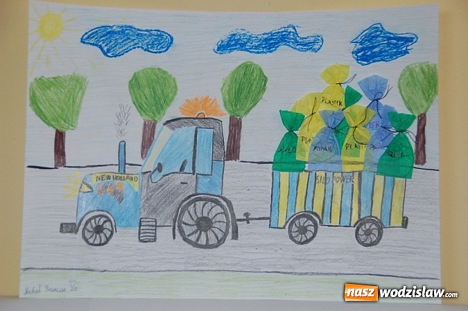 Zdjęcie w galerii na portalu naszwodzislaw.com: Dzieci wiedzą jak segregować śmieci wiadomości z regionu