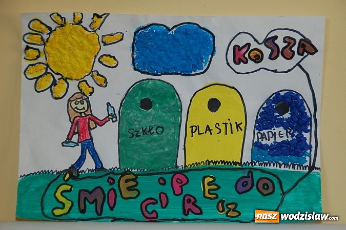 Zdjęcie w galerii na portalu naszwodzislaw.com: Dzieci wiedzą jak segregować śmieci wiadomości z regionu