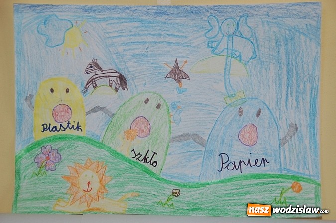 Zdjęcie w galerii na portalu naszwodzislaw.com: Dzieci wiedzą jak segregować śmieci wiadomości z regionu