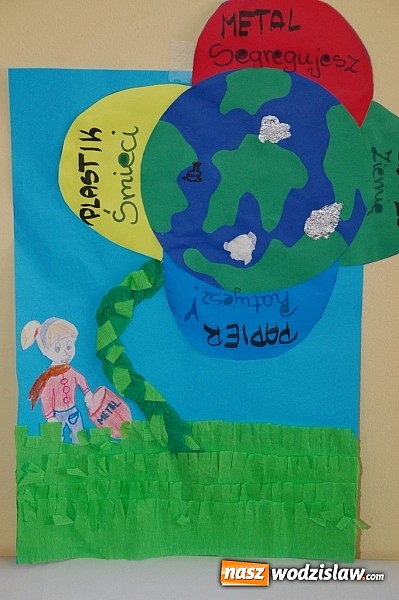 Zdjęcie w galerii na portalu naszwodzislaw.com: Dzieci wiedzą jak segregować śmieci wiadomości z regionu
