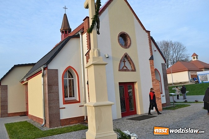 Zdjęcie w galerii na portalu naszwodzislaw.com: Uroczyście otwarto nowe obiekty na Grab&oacute;wce wiadomości z regionu