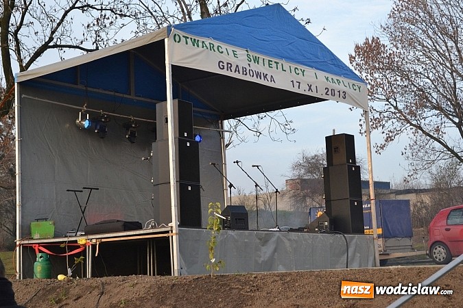 Zdjęcie w galerii na portalu naszwodzislaw.com: Uroczyście otwarto nowe obiekty na Grab&oacute;wce wiadomości z regionu