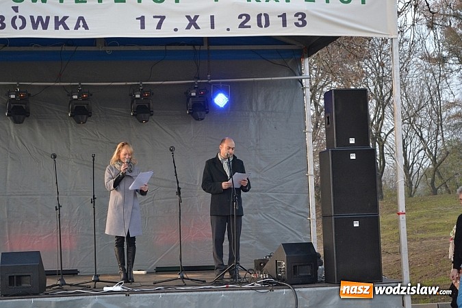 Zdjęcie w galerii na portalu naszwodzislaw.com: Uroczyście otwarto nowe obiekty na Grab&oacute;wce wiadomości z regionu