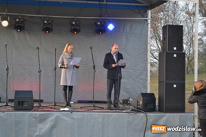 Zdjęcie w galerii na portalu naszwodzislaw.com: Uroczyście otwarto nowe obiekty na Grab&oacute;wce wiadomości z regionu