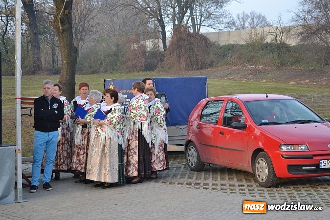 Zdjęcie w galerii na portalu naszwodzislaw.com: Uroczyście otwarto nowe obiekty na Grab&oacute;wce wiadomości z regionu