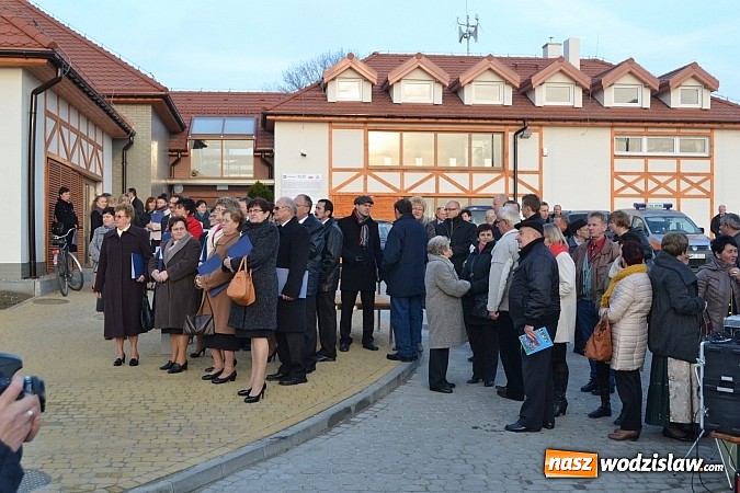 Zdjęcie w galerii na portalu naszwodzislaw.com: Uroczyście otwarto nowe obiekty na Grab&oacute;wce wiadomości z regionu