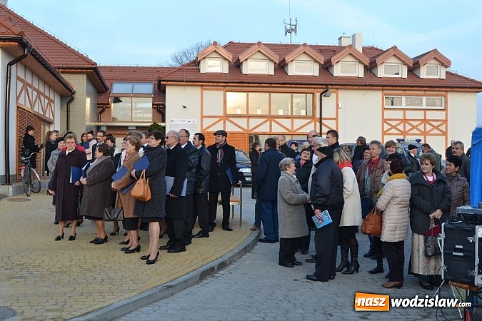 Zdjęcie w galerii na portalu naszwodzislaw.com: Uroczyście otwarto nowe obiekty na Grab&oacute;wce wiadomości z regionu