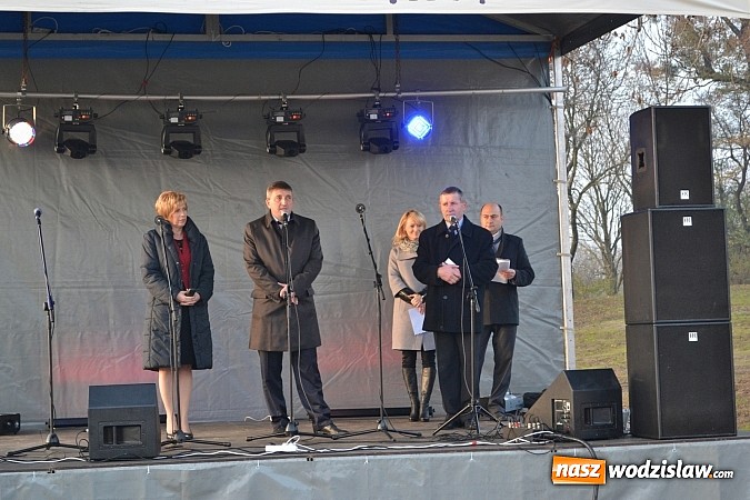 Zdjęcie w galerii na portalu naszwodzislaw.com: Uroczyście otwarto nowe obiekty na Grab&oacute;wce wiadomości z regionu