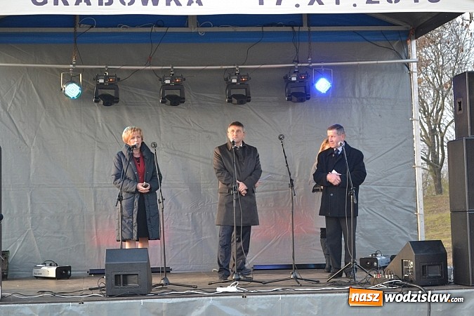 Zdjęcie w galerii na portalu naszwodzislaw.com: Uroczyście otwarto nowe obiekty na Grab&oacute;wce wiadomości z regionu