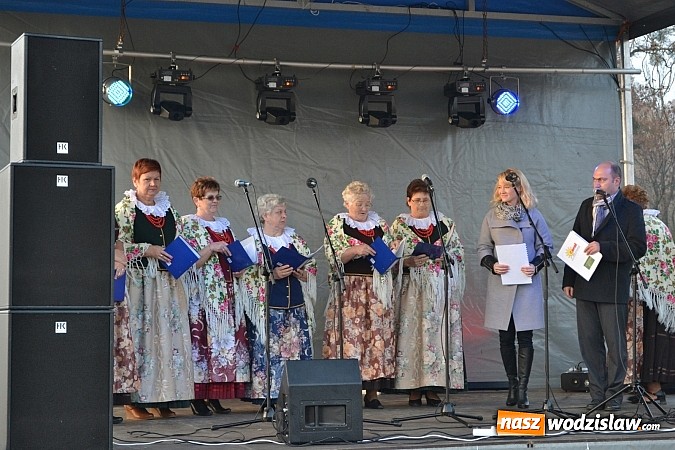 Zdjęcie w galerii na portalu naszwodzislaw.com: Uroczyście otwarto nowe obiekty na Grab&oacute;wce wiadomości z regionu