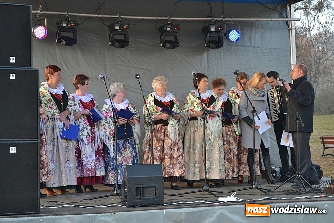 Zdjęcie w galerii na portalu naszwodzislaw.com: Uroczyście otwarto nowe obiekty na Grab&oacute;wce wiadomości z regionu