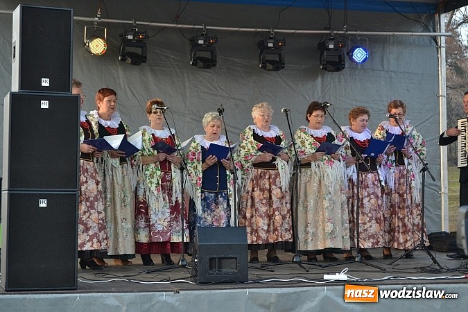 Zdjęcie w galerii na portalu naszwodzislaw.com: Uroczyście otwarto nowe obiekty na Grab&oacute;wce wiadomości z regionu