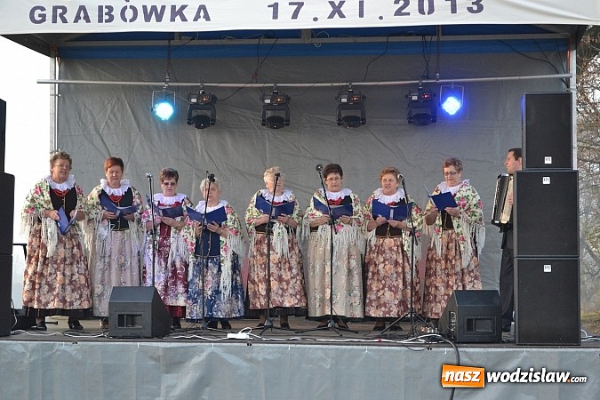 Zdjęcie w galerii na portalu naszwodzislaw.com: Uroczyście otwarto nowe obiekty na Grab&oacute;wce wiadomości z regionu