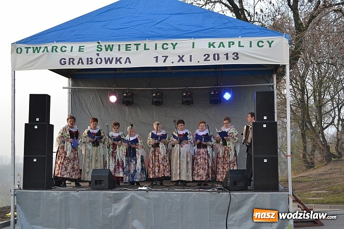 Zdjęcie w galerii na portalu naszwodzislaw.com: Uroczyście otwarto nowe obiekty na Grab&oacute;wce wiadomości z regionu