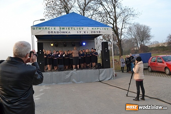 Zdjęcie w galerii na portalu naszwodzislaw.com: Uroczyście otwarto nowe obiekty na Grab&oacute;wce wiadomości z regionu