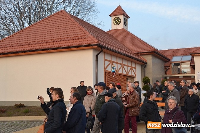 Zdjęcie w galerii na portalu naszwodzislaw.com: Uroczyście otwarto nowe obiekty na Grab&oacute;wce wiadomości z regionu