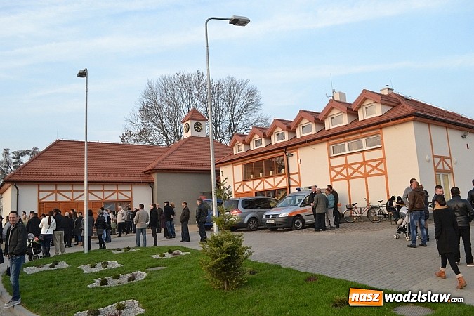 Zdjęcie w galerii na portalu naszwodzislaw.com: Uroczyście otwarto nowe obiekty na Grab&oacute;wce wiadomości z regionu