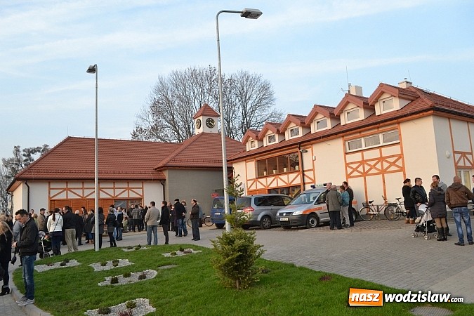 Zdjęcie w galerii na portalu naszwodzislaw.com: Uroczyście otwarto nowe obiekty na Grab&oacute;wce wiadomości z regionu