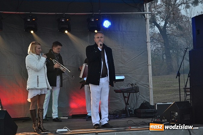 Zdjęcie w galerii na portalu naszwodzislaw.com: Uroczyście otwarto nowe obiekty na Grab&oacute;wce wiadomości z regionu