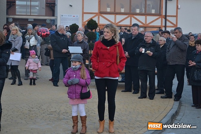 Zdjęcie w galerii na portalu naszwodzislaw.com: Uroczyście otwarto nowe obiekty na Grab&oacute;wce wiadomości z regionu
