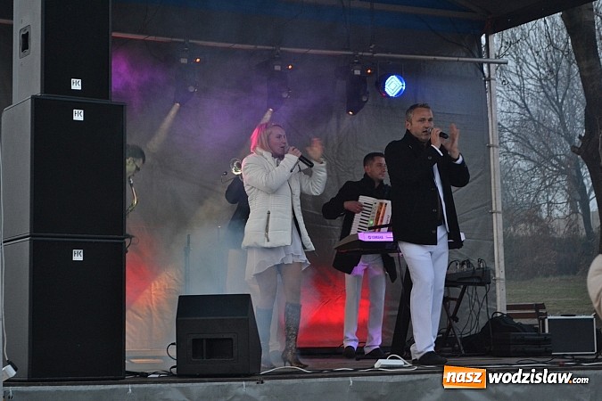 Zdjęcie w galerii na portalu naszwodzislaw.com: Uroczyście otwarto nowe obiekty na Grab&oacute;wce wiadomości z regionu