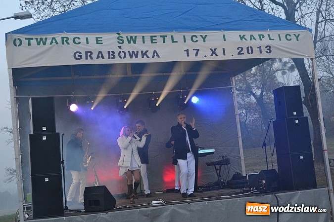 Zdjęcie w galerii na portalu naszwodzislaw.com: Uroczyście otwarto nowe obiekty na Grab&oacute;wce wiadomości z regionu