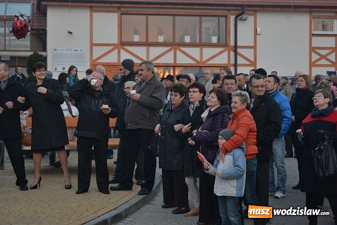Zdjęcie w galerii na portalu naszwodzislaw.com: Uroczyście otwarto nowe obiekty na Grab&oacute;wce wiadomości z regionu