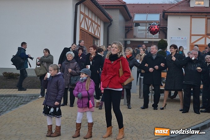 Zdjęcie w galerii na portalu naszwodzislaw.com: Uroczyście otwarto nowe obiekty na Grab&oacute;wce wiadomości z regionu