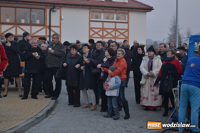 Zdjęcie w galerii na portalu naszwodzislaw.com: Uroczyście otwarto nowe obiekty na Grab&oacute;wce wiadomości z regionu