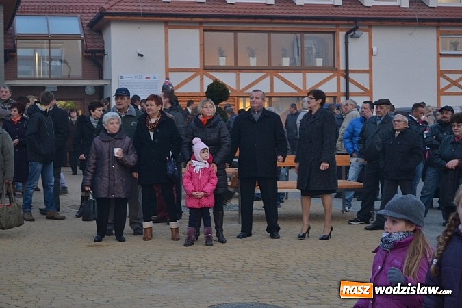 Zdjęcie w galerii na portalu naszwodzislaw.com: Uroczyście otwarto nowe obiekty na Grab&oacute;wce wiadomości z regionu