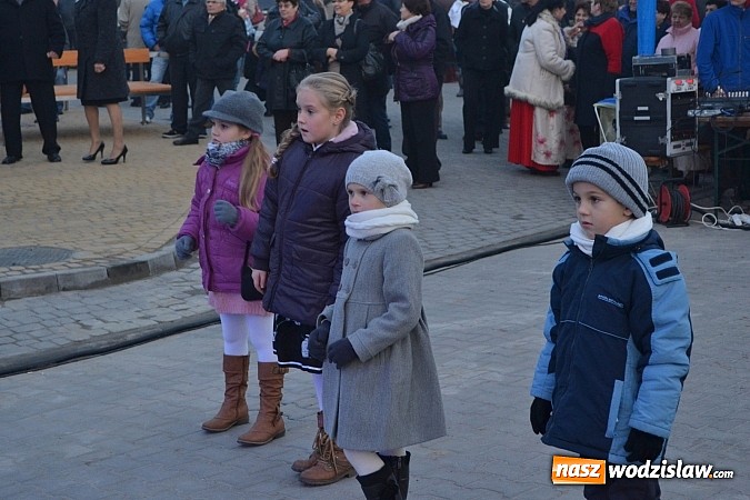 Zdjęcie w galerii na portalu naszwodzislaw.com: Uroczyście otwarto nowe obiekty na Grab&oacute;wce wiadomości z regionu