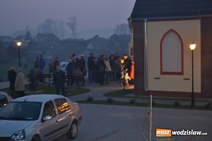 Zdjęcie w galerii na portalu naszwodzislaw.com: Uroczyście otwarto nowe obiekty na Grab&oacute;wce wiadomości z regionu