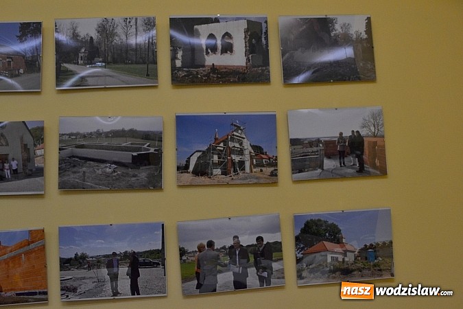 Zdjęcie w galerii na portalu naszwodzislaw.com: Uroczyście otwarto nowe obiekty na Grab&oacute;wce wiadomości z regionu